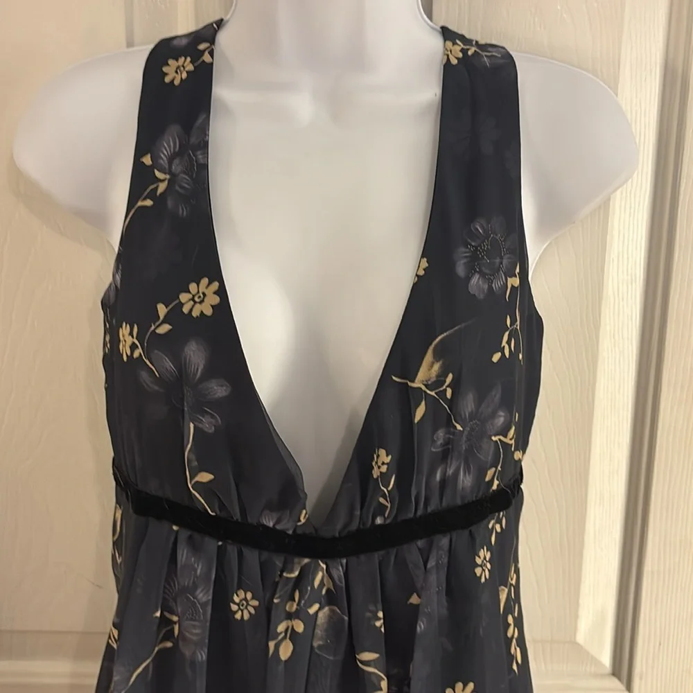 Empire waist floral maxi dress - Picture 3 of 5